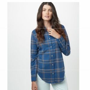 Tentree plaid shirt